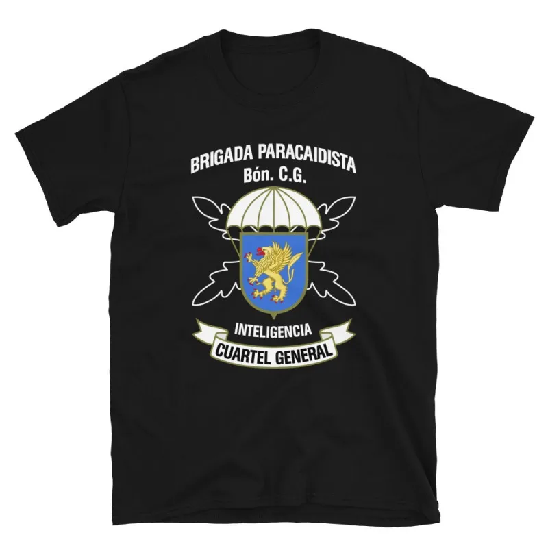 Bripac Inteligencia Batall n Cuartel General Men T Shirt Spanish 