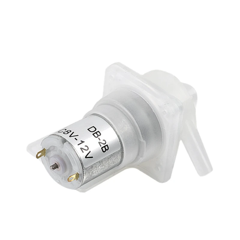 Pompe à Eau Micro 8-12V – Pour Distributeur D’eau Ou Bouilloire Ouverte, Petite Et Silencieuse, Débit Fluide