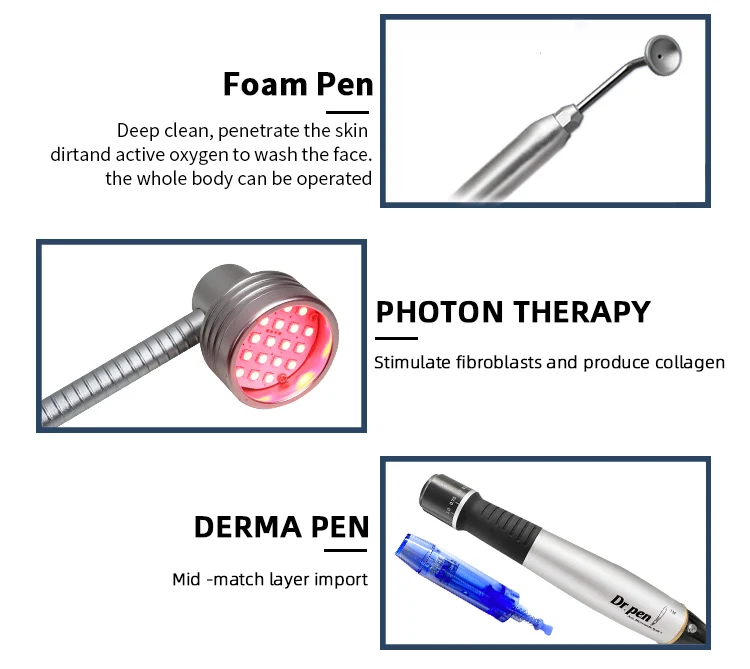 Hydrafacial Diamond Skin Machine – Öregedésgátló arcápolás hidratáló spray-vel és mélytisztítással