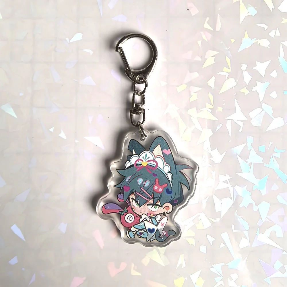 Alien STAGE IVAN & TILL dangle-dangle keychain acrylic chain for pants woman man pendant girls jewelry