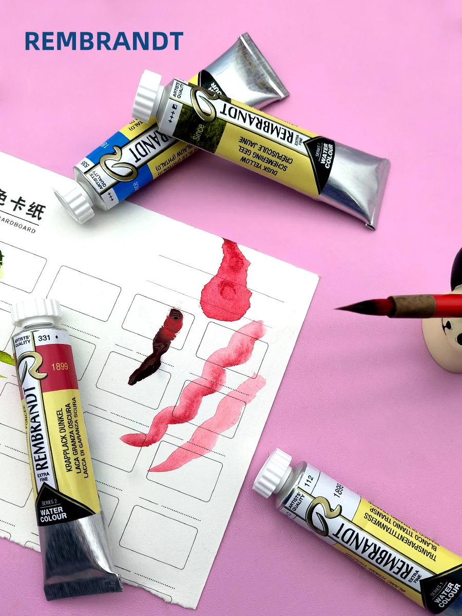 REMBRANDT Watercolor Paint 20ml Aquarell tube Artist Supplies