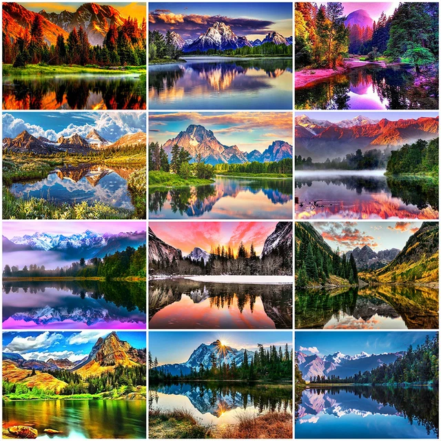 Diamond Painting Kits Mountains