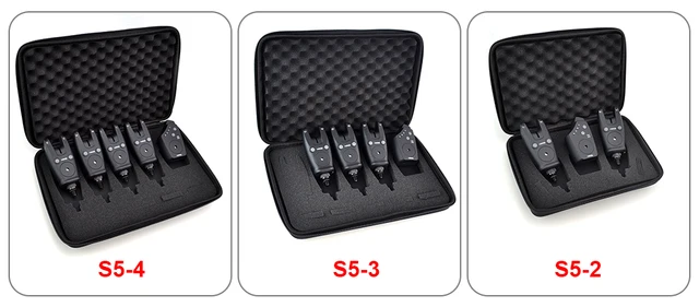 Hirisi – kit d'alarme de pêche à la carpe S5, sans fil