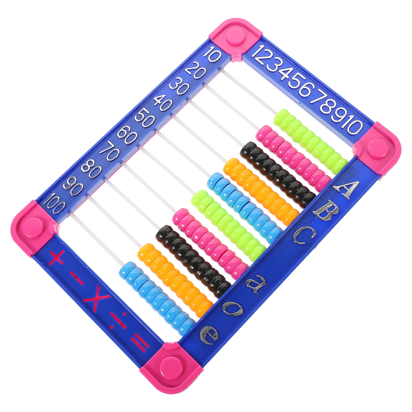 

Kid Abacus Arithmetic Abacus Math Educational Counting Toy (Random Color)