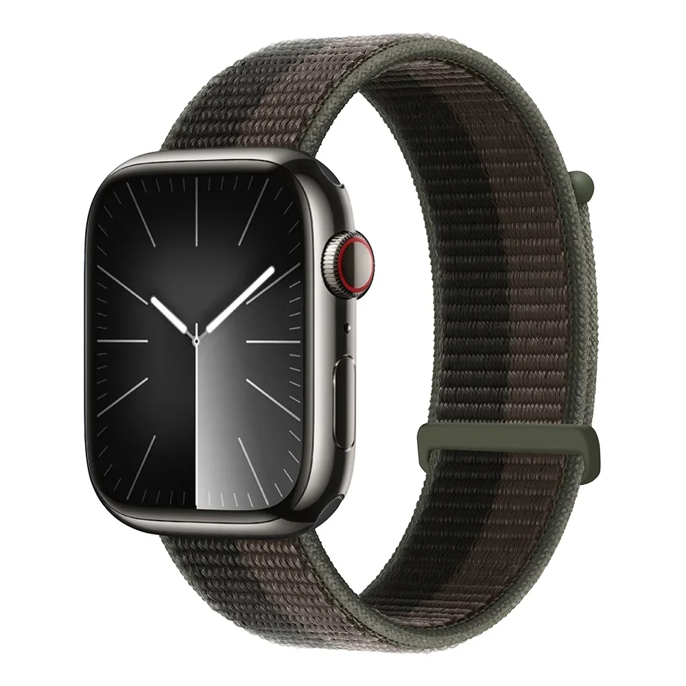Braided Nylon Loop Strap for Smartwatch – Comfortable Bracelet Band Strap
