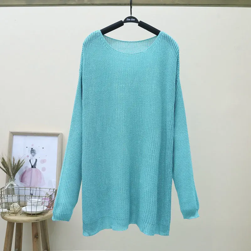 

Дешевая оптовая продажа, женский осенний Новый Модный повседневный Теплый красивый свитер, Женский вязаный свитер, блузка, Женский вязаный Топ, пуловер Q89