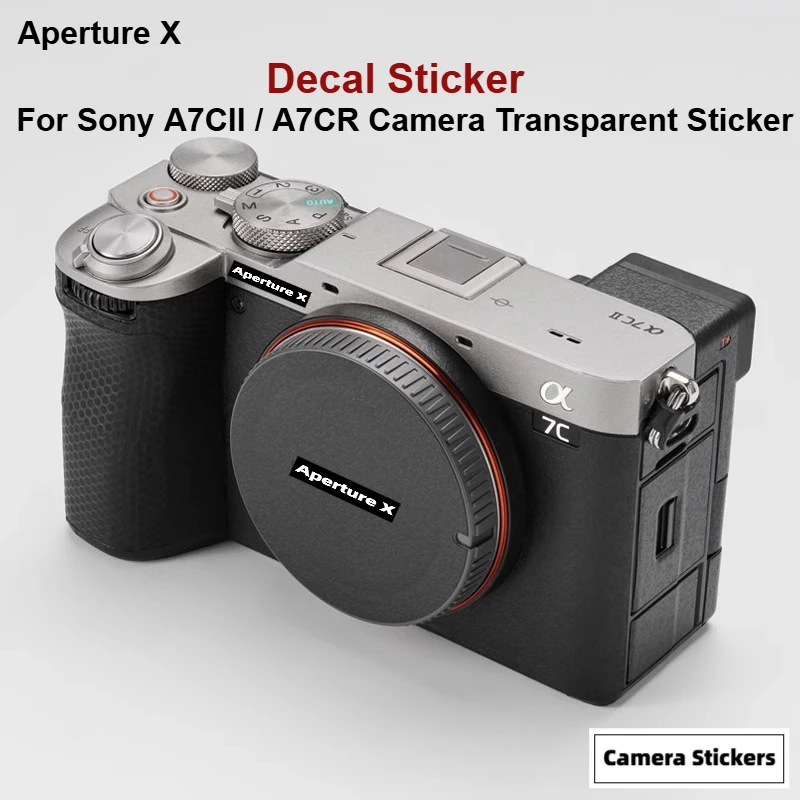 A7CII / A7CR 카메라 투명 스티커 A7C2 클리어 카메라 스킨 A7C II A7CR 랩 커버 A7CM2 스티커