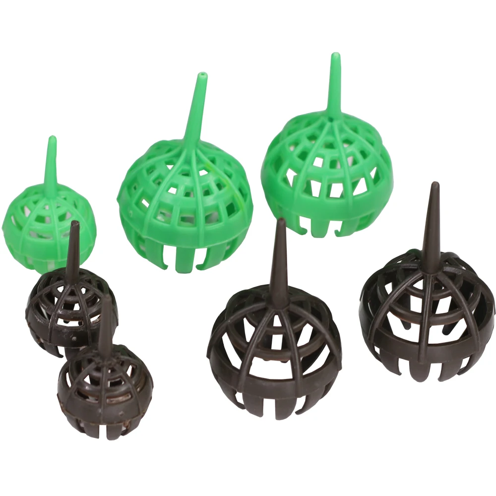 10-50PCS Spherical Fertilizer Cover Box Basket Reusable Portable Automatic Planting Bonsai Agriculture Garden Fertilization Tool