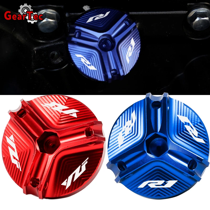 Aluminum Oil Filler Cap Plug Cover Aluminum Motorcycle Accessories Yamaha R1 Aliexpress