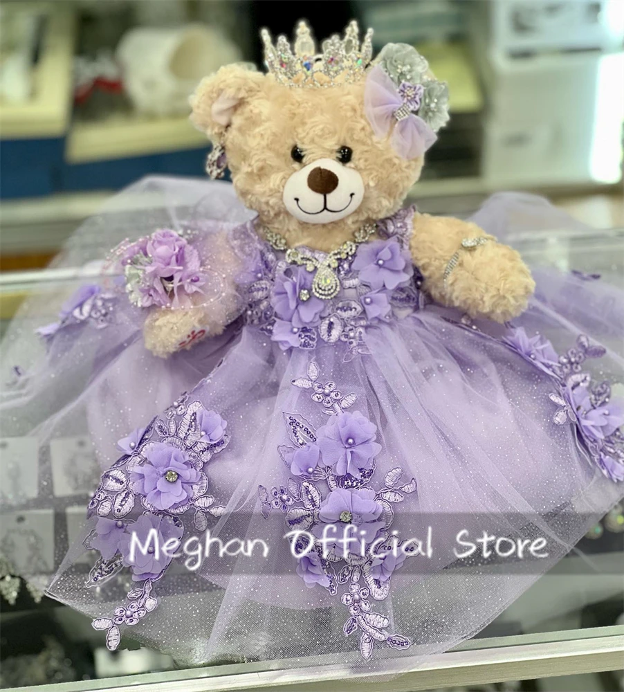 Luxury Purple Special Link Sweetheart Personalized Quinceanera