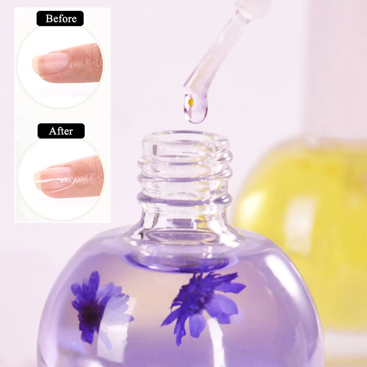 15ml Peach/Lavender 8 Smells Nail Nutrition Oil Softener Nutritional Treatment Cuticle Revitalizer Oil Nail Polish Nourish Skin