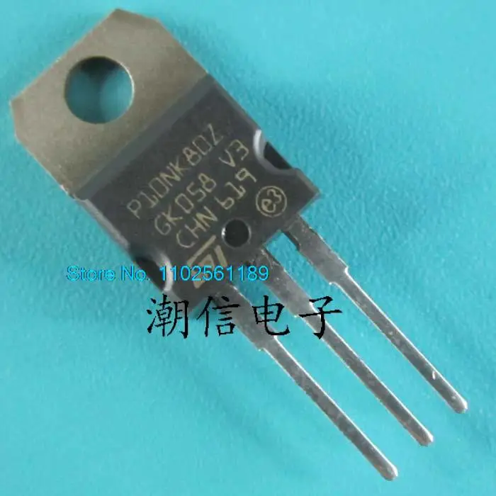 

10 шт./партия P10NK80Z STP10NK80Z 10A 800 в