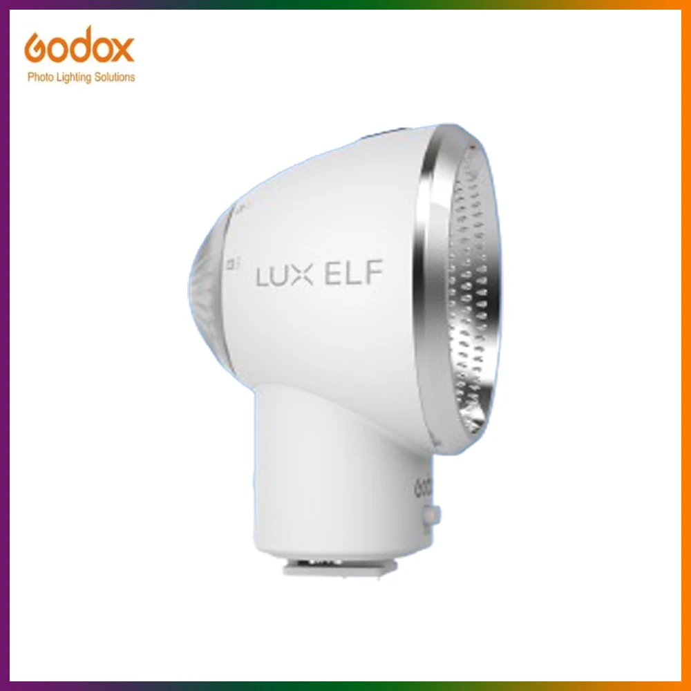 

Вспышка Godox Lux Elf в стиле ретро со встроенной литиевой батареей 7,4 В 350 мАч для камер Canon Sony Nikon Fuji Olympus