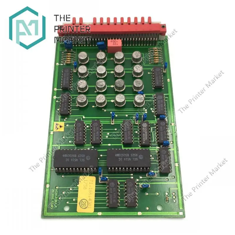 

71.186.4381 Decoding-data HDM 2-03.2 CPC1 Circuit Board PCB Decoding Zone For Heidelberg Machine Parts Offset Spare Parts