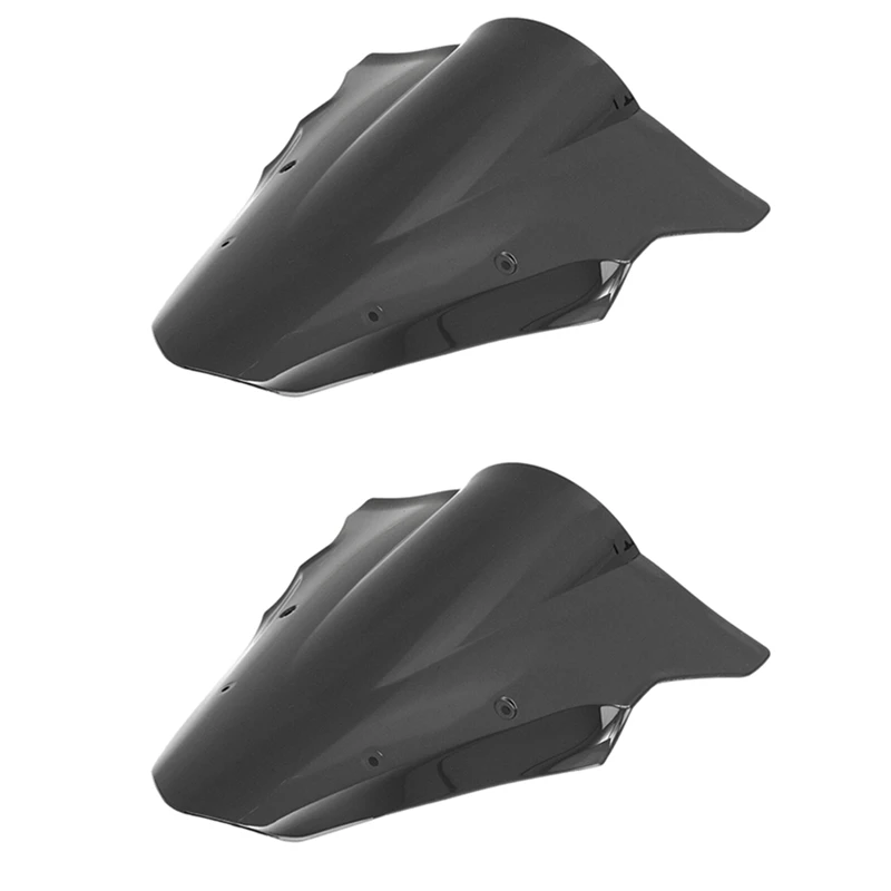 

Лобовое стекло для мотоцикла Kawasaki Ninja 650 Er6f Ex650f, черный, 2 шт.