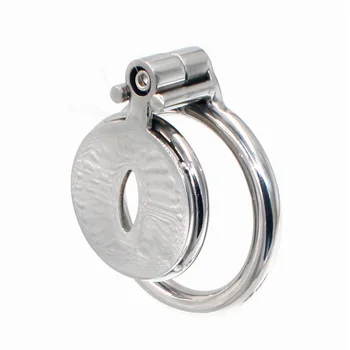 Small Penis Lock Cock Cage Male Chastity Urethral Catheter Penis Ring Chastity Device BDSM Sex Toys Bondage CB6000 Drop Shipping 5