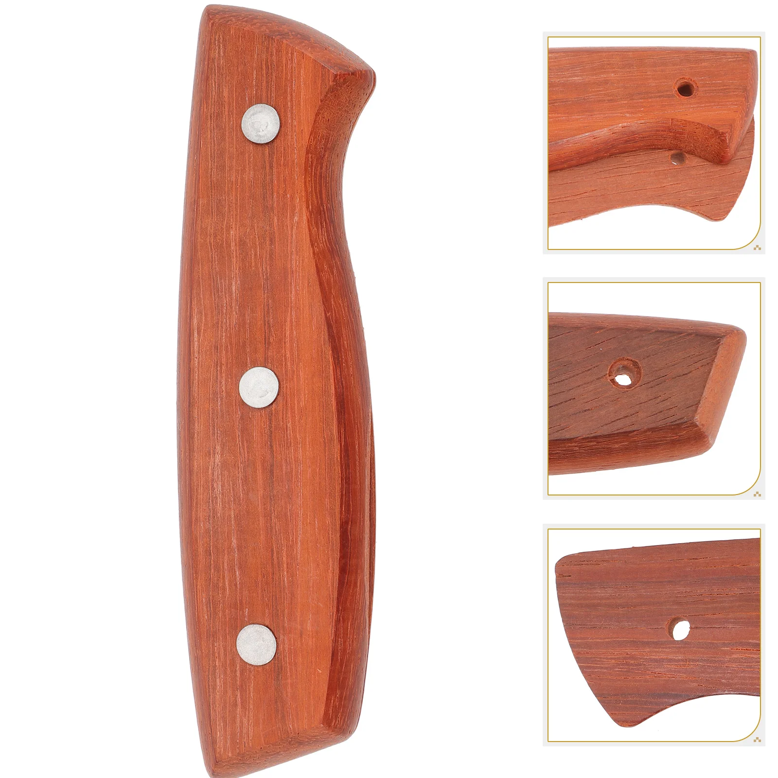 

Kitchen Knife Handle Accessories Practical Grip Sashimi Wooden Replaceable