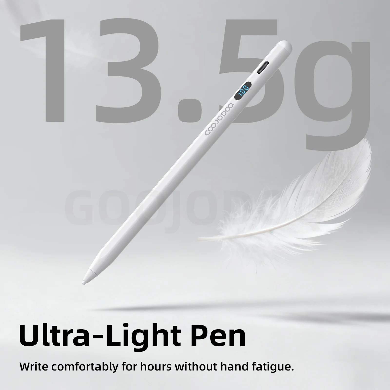 Goojodoq GD17 Stylus Pen Dual System For iPad and Android