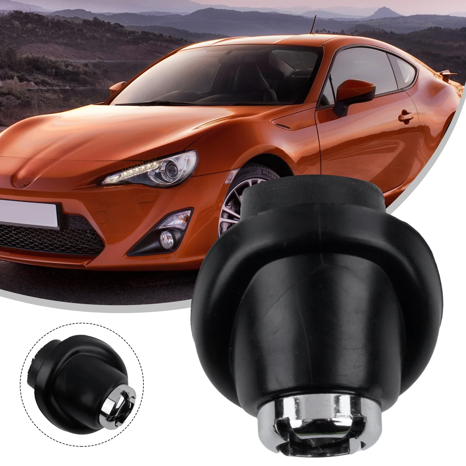 

1PCS Car Antenna Nut Top Cap&Rubber 86396-04010 For Tacoma DLX 1995-2004 SR5 4 Cyl V6 Cyl 2RZFE 3RZFE 5VZFE 2RZFE 3RZFE 5VZ