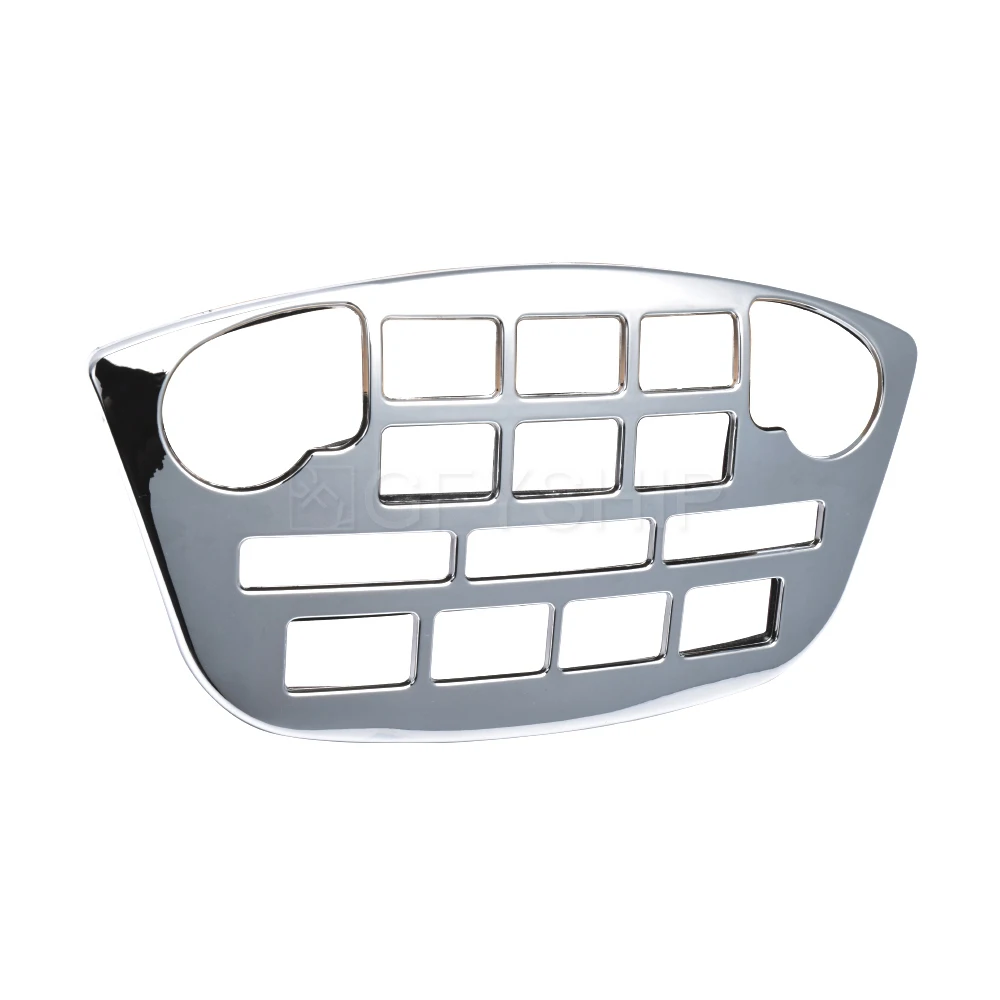 

For Honda Goldwing GL1800 2001 to 2008 2009 2010 GL 1800 GL1800 Gold Wing Goldwing 1800 Motorcycle Radio Accent Panel Chrome