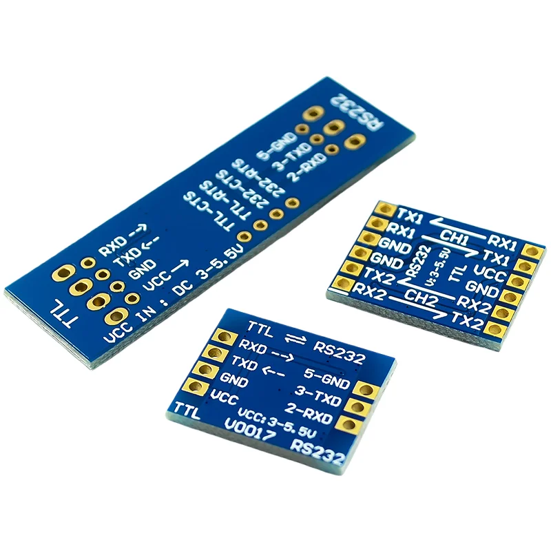 RS232 SP3232 TTL zu RS232 Konvertermodul, RS232 zu TTL Firmware-Update-Kabel, Serielles Portmodul, Immersion Gold Board