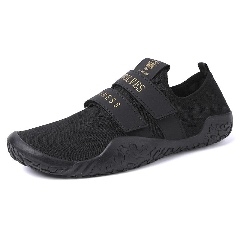 Neue Unisex Powerlifting Deadlift Yoga Gym Strand Sportschuhe Sumo Sohle Tragbare Turnschuhe Weichen Boden Trainingsschuhe Rutschfest – Detail 2