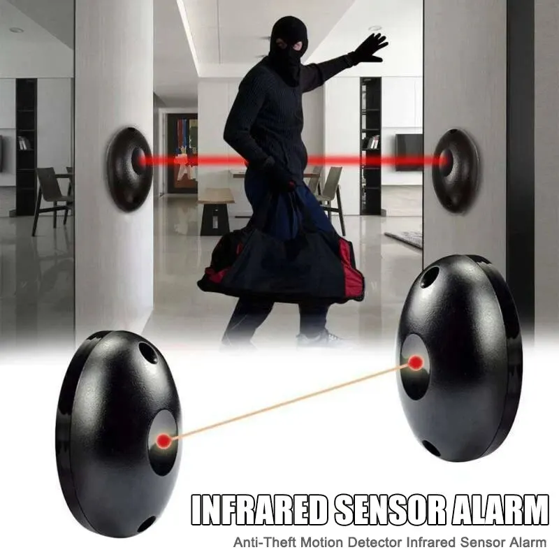 Latest Waterproof Active Photoelectric 20m Sensor Infrared System