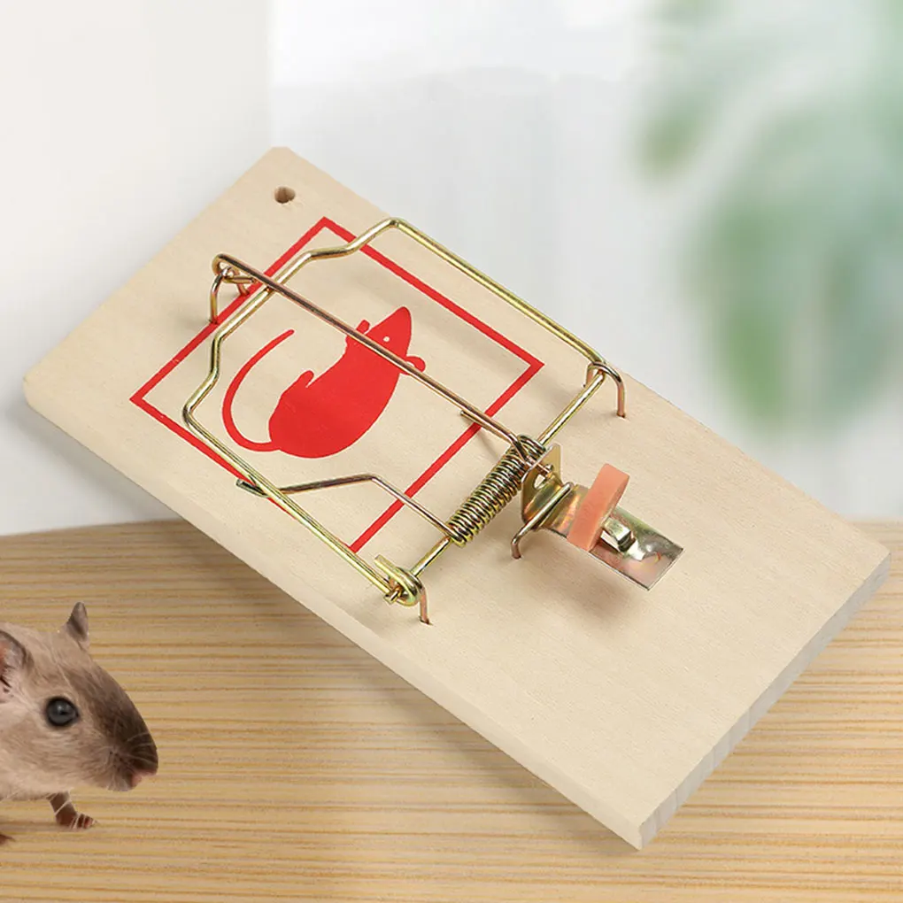 Mouse Catcher Trap 2pieces Multi-Purpose Mouse Swatter