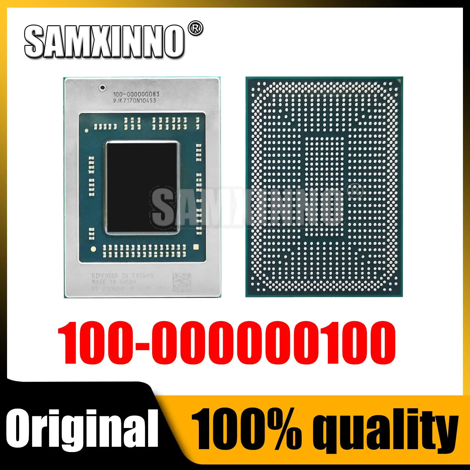 

100% test 100-000000100 BGA CPU Chipset