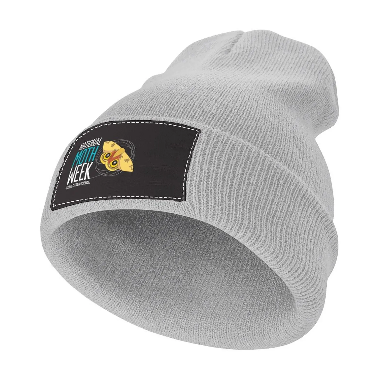 

National Moth Week Knitted Cap Vintage Golf Cap For Men Women's