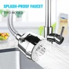 Kitchen gadgets 2/3 Mode Faucet 360 Degree Rotation Filter Extension Tube Shower Water Saving Tap Universal Kitchen Accessories 2