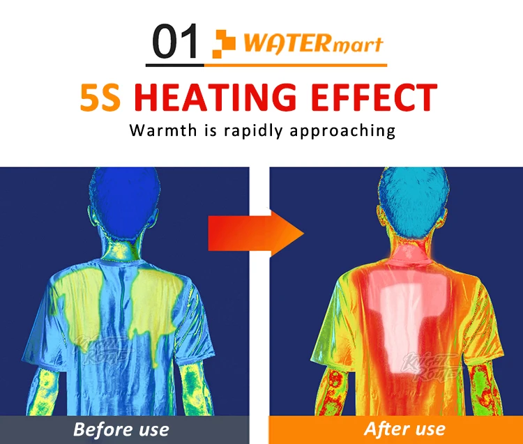 Description Picture 5 of item21Areas Self Heated jacket Heating Vest Men's Thermal Women's USB Heated Vest Warm Clothing Fishing Camping Washable Winter Man