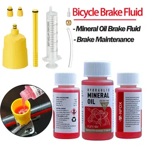 Fluido Aceite Mineral Shimano 500cc Para Freno Hidráulico