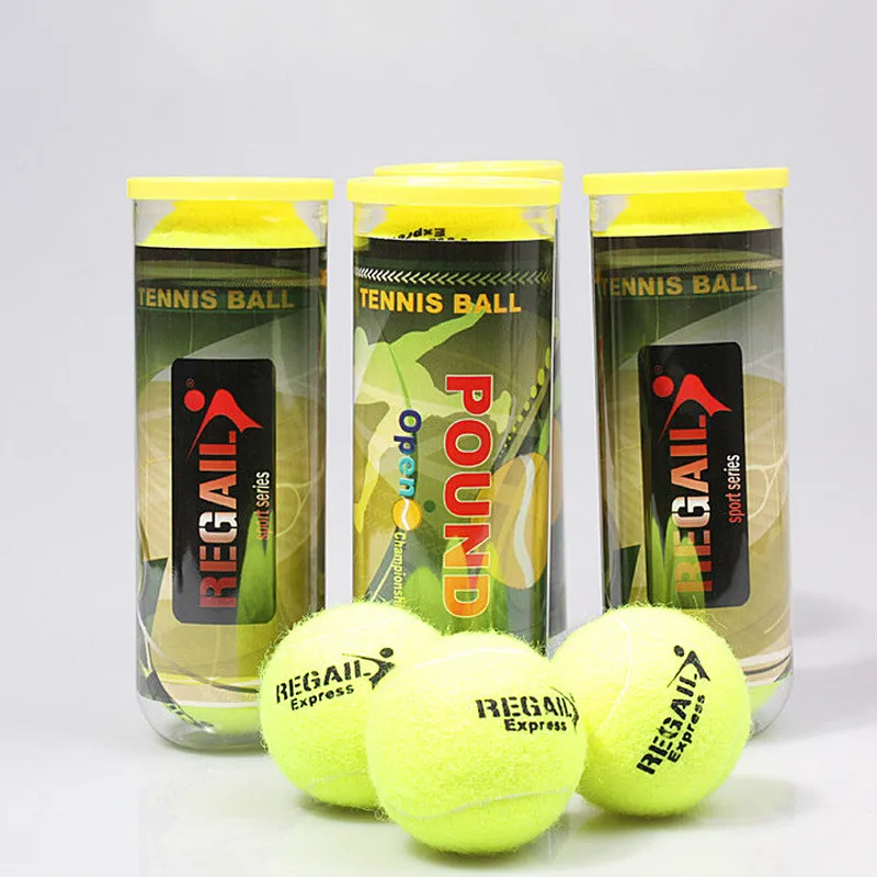 3Pcs/Tube Original Tennis Balls Official Head Coach Tennis Training Ball Raquete Tenis Balls Trainer Pelotas Tenis