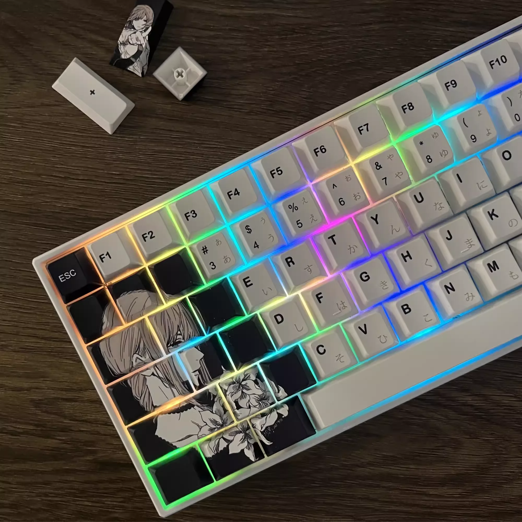 MAKIMA アニメキーキャップセット MAKIMA アニメキーキャップセット MAKIMA アニメキーキャップセット