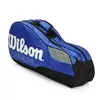 Genuine Wilson Tennis Racket Bag Large Capacity Outdoor Waterproof Tennis Racquet Bag Golf Bag Men Women Tennis Sport Bag 2