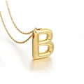 B