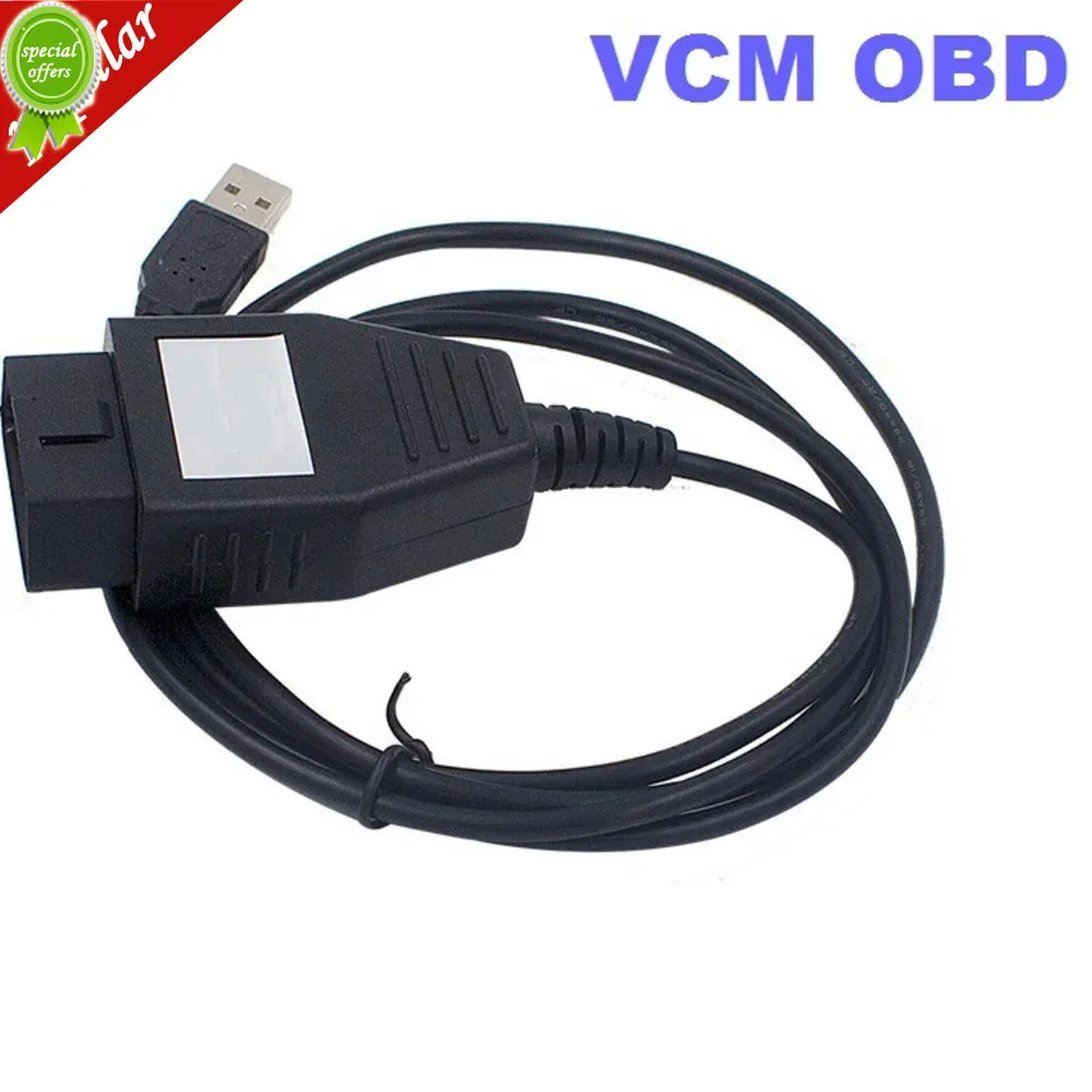 2024 Nuovo Vcm Obd Per Ford Obd2 Scanner Ford Vcm Obd Focom Cavo Diagnostico Vcm Obd Focom Strumento Di Scansione Mini Vcm Obd Focom Ford Focom