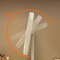 Rechargeable LED Vanity Mirror 3 Colors Dimmable Lights Touch Control Makeup Mirror Home Portable Cosmetic Makeup Mirror - Image 5