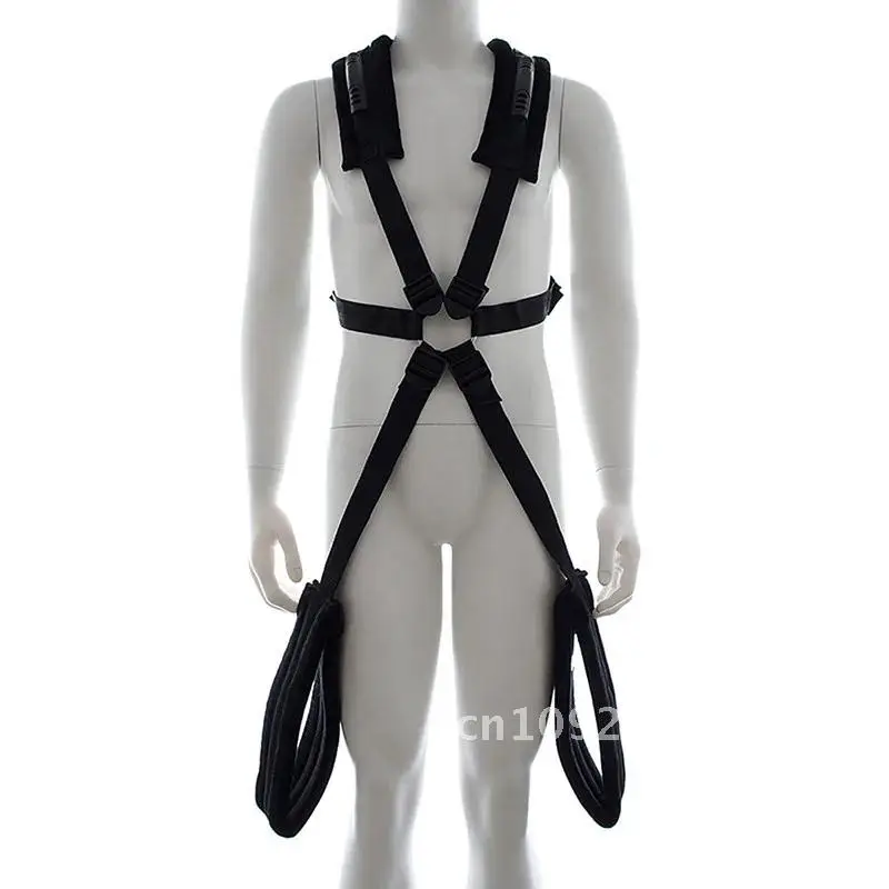 Legs Sex Swing Bondage Set BDSM Thigh Restraint Sling Double Slave For Women Adult Toy Couples Sex Products Binding Fetish