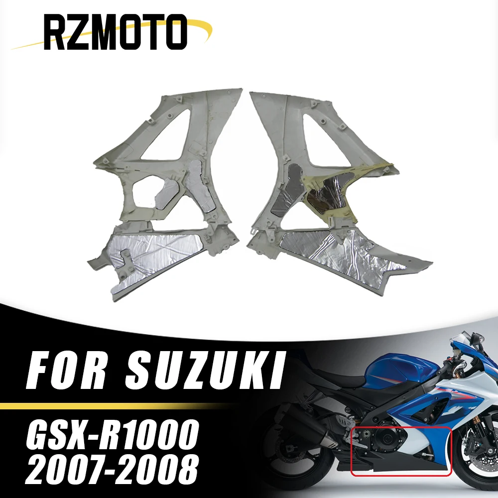 

Motorcycle Protective Heat-Insulating Film ABS Fairing Professional Heat Shield For Suzuki GSX-R1000 GSXR1000 2007-2008