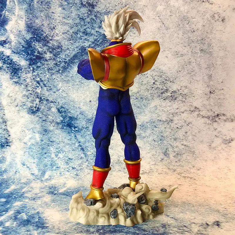 Figurine Vegeta Se Transformant En Oozaru (Grand Singe) - Dragon Ball, PVC, Neuf