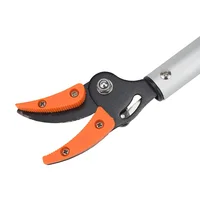 0.6-2M Extra Long Telescopic Pruning Fruit Picker Hold Bypass Pruner Max Cutting 1/2 inch Tree Cutter Garden Tools Fruit Catcher 2