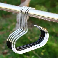 Circle Ring Hat Storage Hook Non-slip Dip Plastic Non-marking Scarf Towel Tie Hanging Rack Display Racks Wardrobe Storage Tools 1
