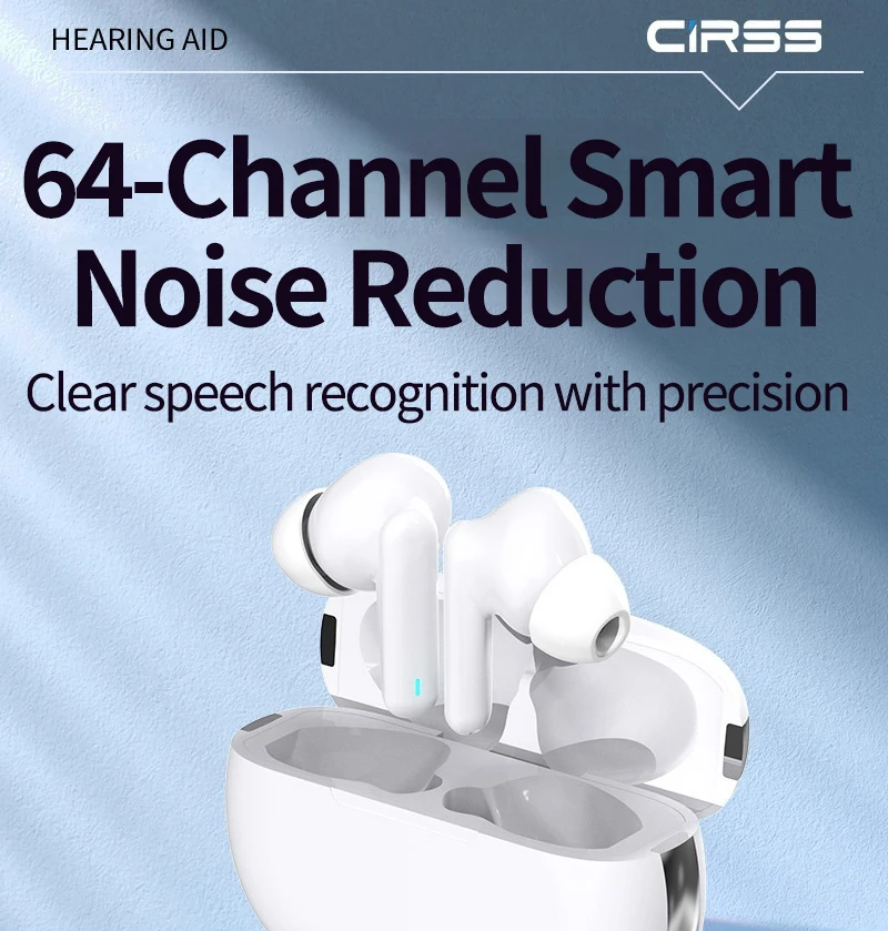 16-channel Rechargeable Bluetooth Hearing Aid Portable Professional Sound Amplif
