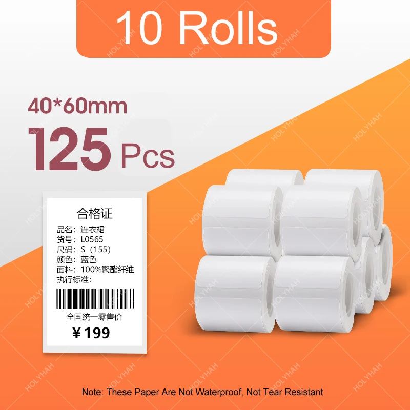 rolls mais barato fita de etiqueta térmica rolos preço etiqueta do fabricante para impressora niimbot pequeno negócio