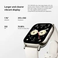 Global Version Xiaomi Redmi Watch 5 Lite 1.96'' AMOLED Screen Bluetooth GNSS 150+ Sport Modes Blood Oxygen 18 Days Battery Life - Image 3