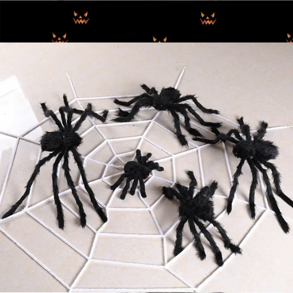 Une collection d'araignées qui sont sur un fond blanc | Vecteur Premium