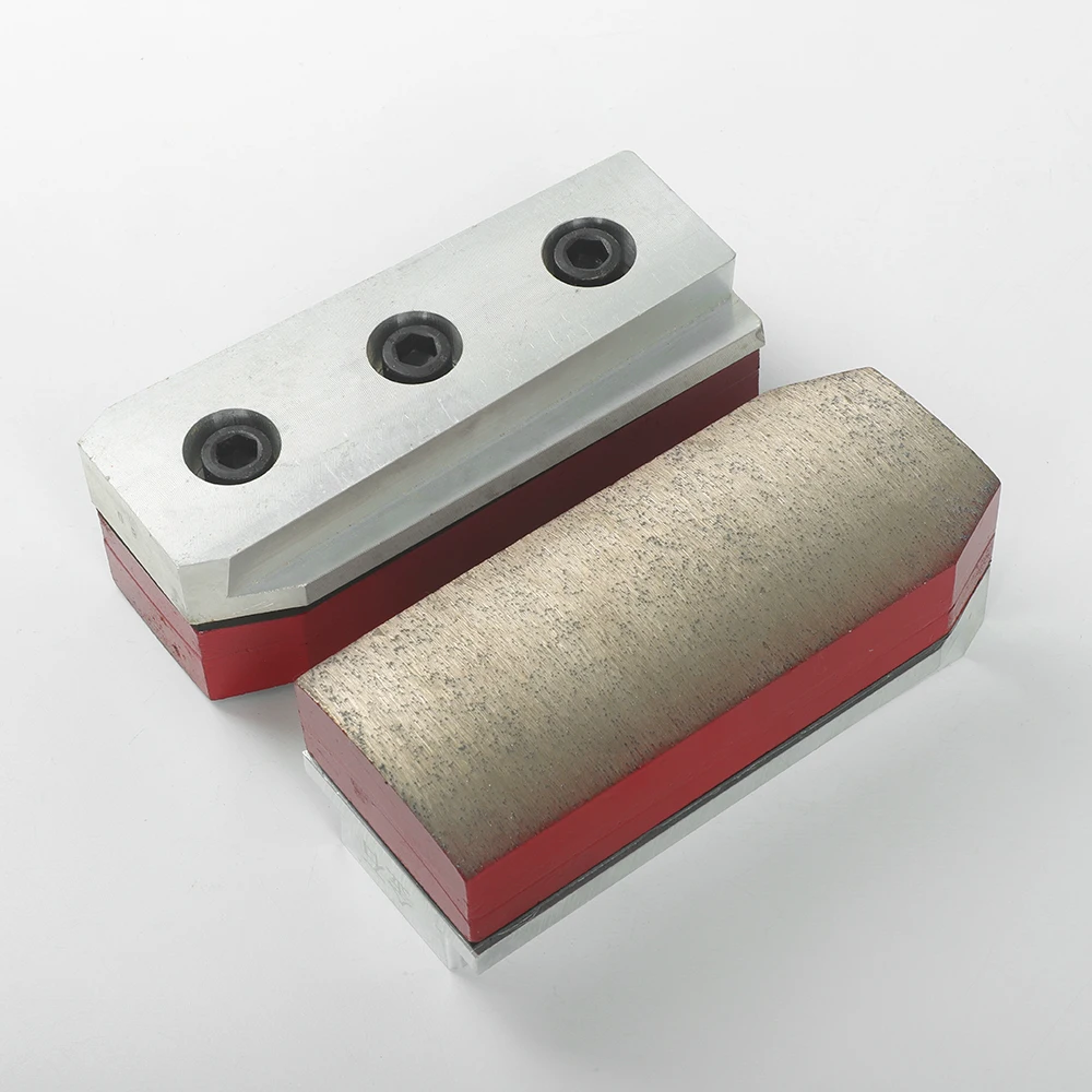 

L 140MM Fickert Diamond Tools Metal Bond Segment Abrasive Block Grinding Block For Polishing And Cleaning Stone Granite