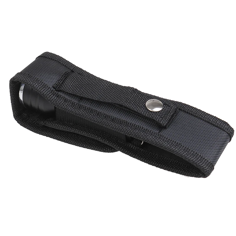 Weapon Flashlight Accessories 1PC 360 Degrees Tactical Rotatable Flashlight Pouch Holster for Belt